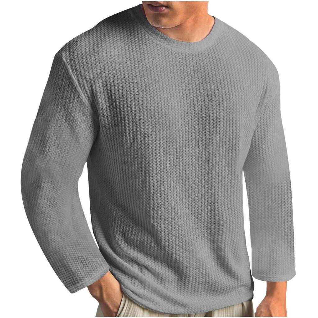 Heren Casual Losse Overhemden Mode Tops T-shirts Tee