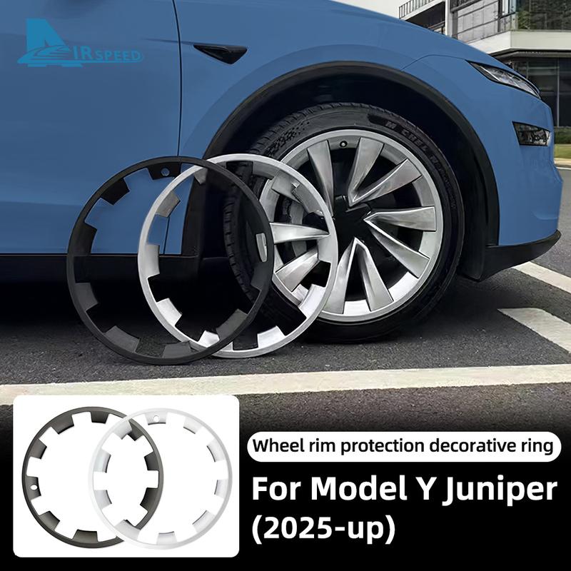 20 Inches Wheels ABS Rim Guard Rim For Tesla Model Y Juniper 2025-UP Car Hubcap Cover Hubcap Patch Scratch Proof Hub Cap Trim