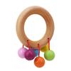 Wooden Rattle, Baby Grasper