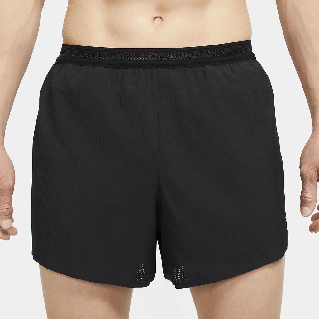 New Nike Dri FIT Adv AeroSwift 4' Brief Lined Racing Shorts CJ7840-010