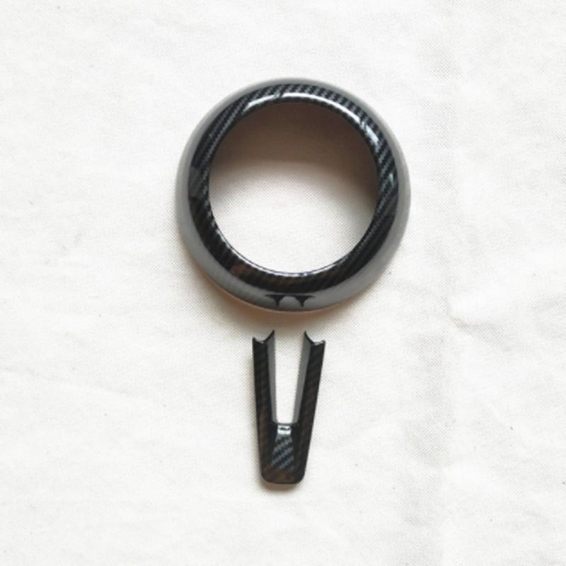 for Mazda Cx30 Cx-30 Cx 30 Interior Steering Wheel Trim Frame Decoration Cover Trim Plastic Car Accessories