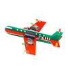 1 Set Flashing Led Pcb Diy Electronic Kit Small Airplane Cd4017 Flow Lamp Welding Practice Electronic Science Assembly Kit