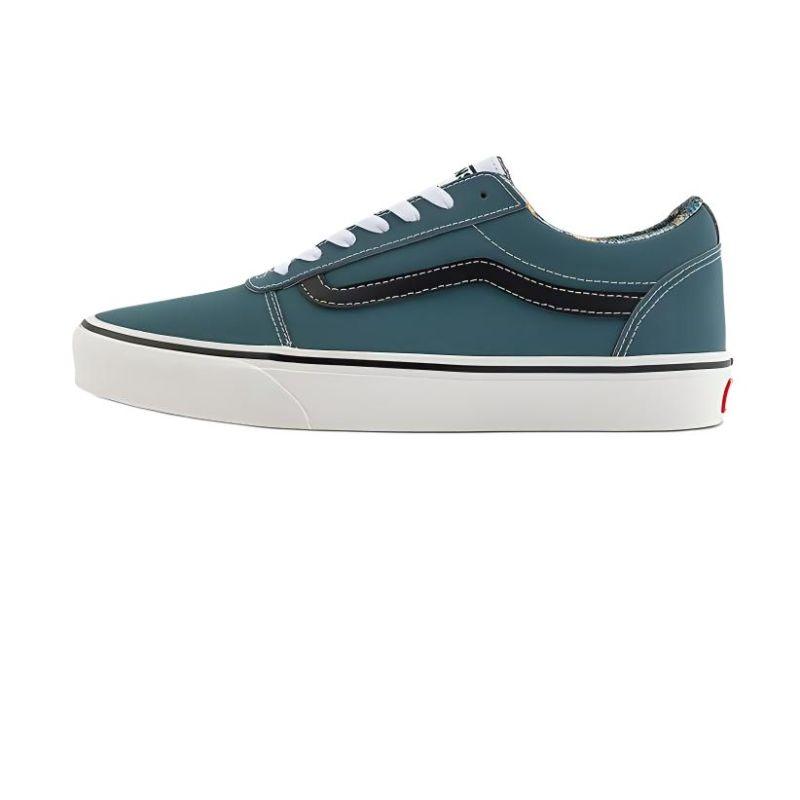 Vans Ward Low Top Skateboard Shoes Men's Blue Sneakers VN000CXWY6Z