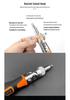38-in-1 Semi-Automatic Ratchet Screwdriver Set with Phillips, Cross, Triangle & Irregular Bits