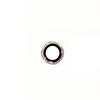 Colorful Bling Diamond Gitter Camera Ring Glass for IPhone 17 Pro Max 17 Air 16 15 Pro Max Plus Clarity HD Lens Screen Protector Metal Cap Accessaries