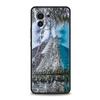 Winter Natur Schnee Reise Kunst Fall Für Xiaomi Poco X4 X3 NFC F3 F4 M3 M4 Mi Hinweis 12T 10 12 11 Ultra 11T Pro 10T Lite 9T 5G Abdeckung
