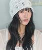 Kiibi Nostalgic Knit Beanie White