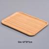 ZISIZ Bamboo Serving Tray