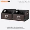 ORA Cat Car Trunk Foldable Storage Box: Versatile Storage for Good Cat, Ballet Cat, Lightning Cat, and Punk Cat Models.