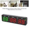 Fitness Gym Timer Clock Magnetic Rechargeable Workout Interval Fitness Digital Timer with Stopwatch for Home Garage Boxing3