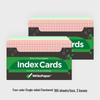 Kaisa Index Cards: Internet Celebrity Sticky Notes for Word Memory & Exam Prep