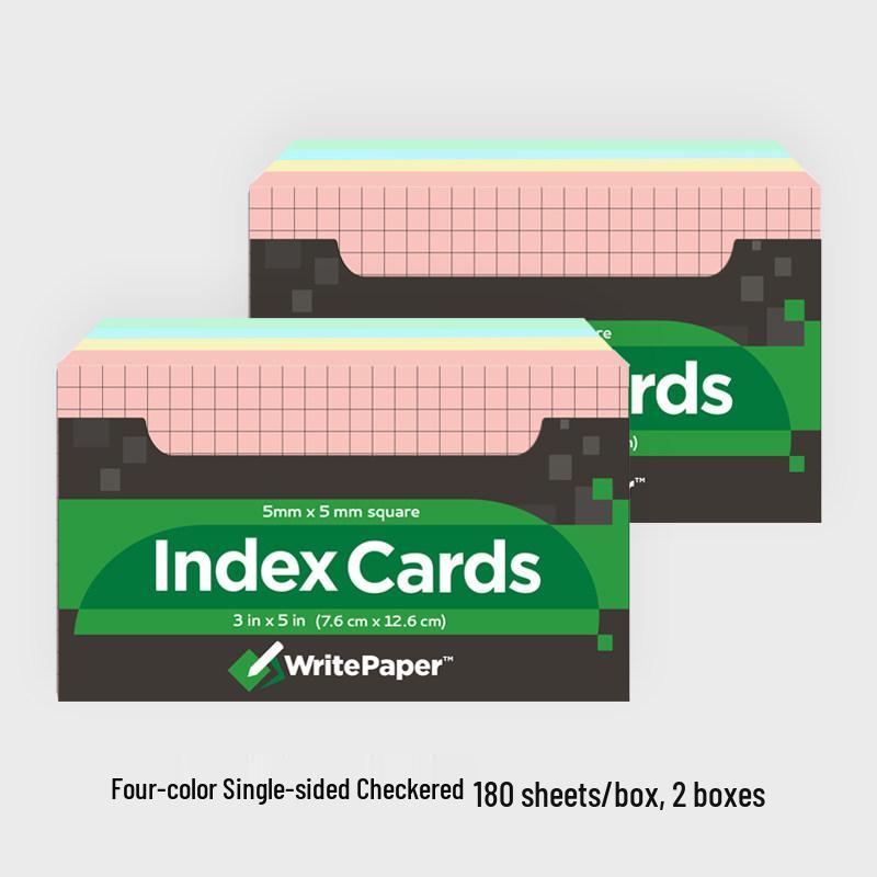 Kaisa Index Cards: Internet Celebrity Sticky Notes for Word Memory & Exam Prep