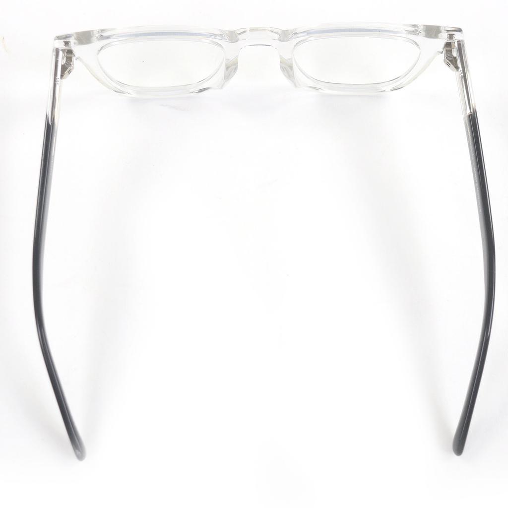 Excellent MAISON MARGIELA 8 Gentle Monster Glasses Clear Clear Gray MM010 Used