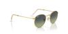 Sunglasses RB3447 ROUND METAL ARISTA 50 [Ray-Ban] Men's