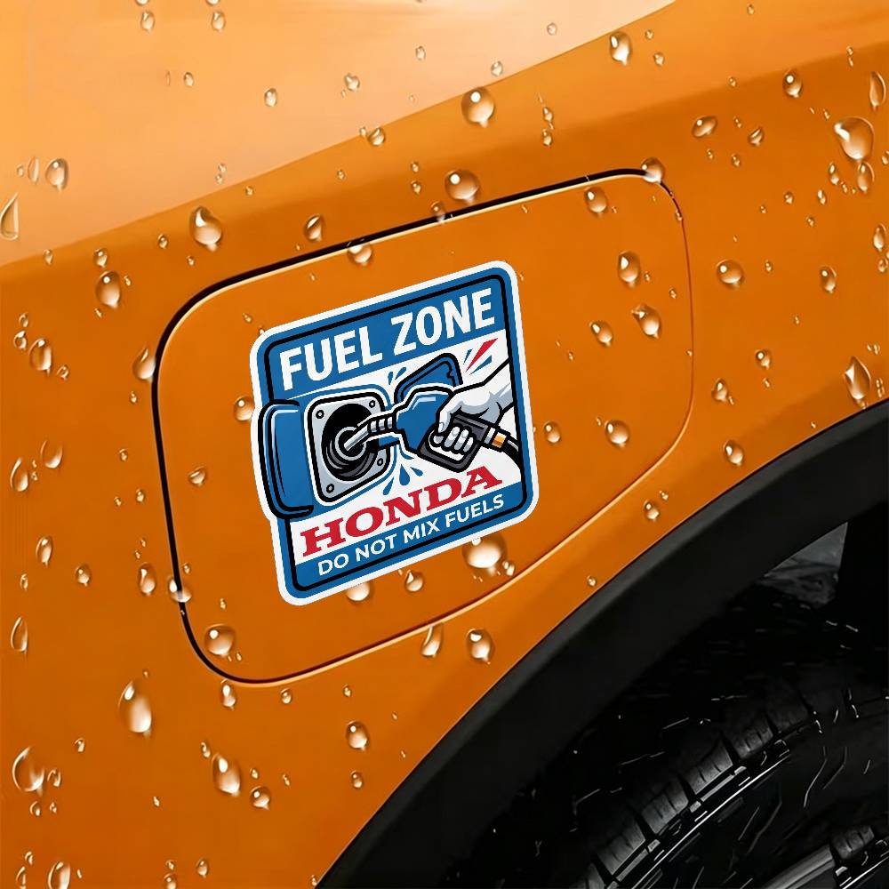 FOR HONDA Universal Fuel Cap Sticker G2 Car Exterior Decorative Decal Waterproof Sticker