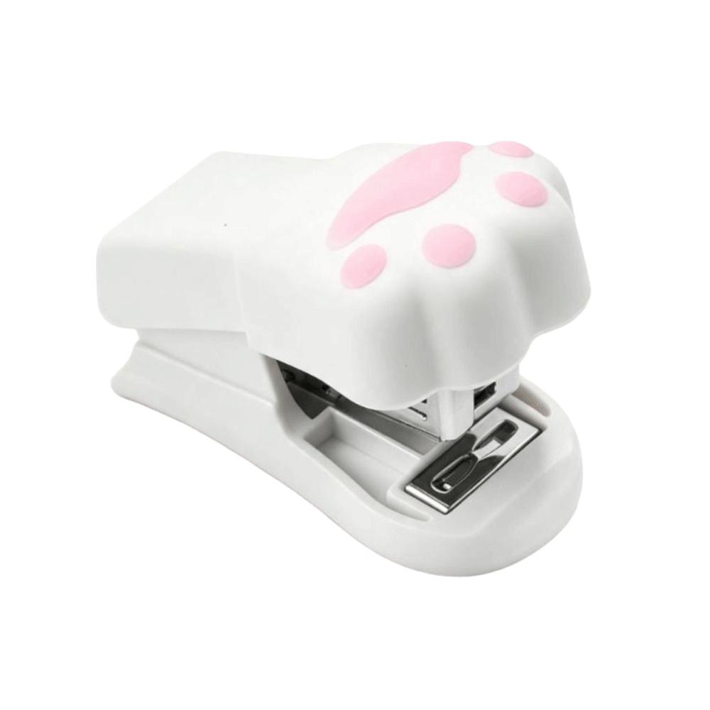 Multifunctional Cat Paw Stapler Cute Design Cat Claw Stapler Mini Stapler Set Office Use