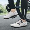New Outdoor Unlocked Cycling Shoes Mountain Bike Lock Shoes Road Bike Hard-soled Cycling Shoes Cycling Shoes