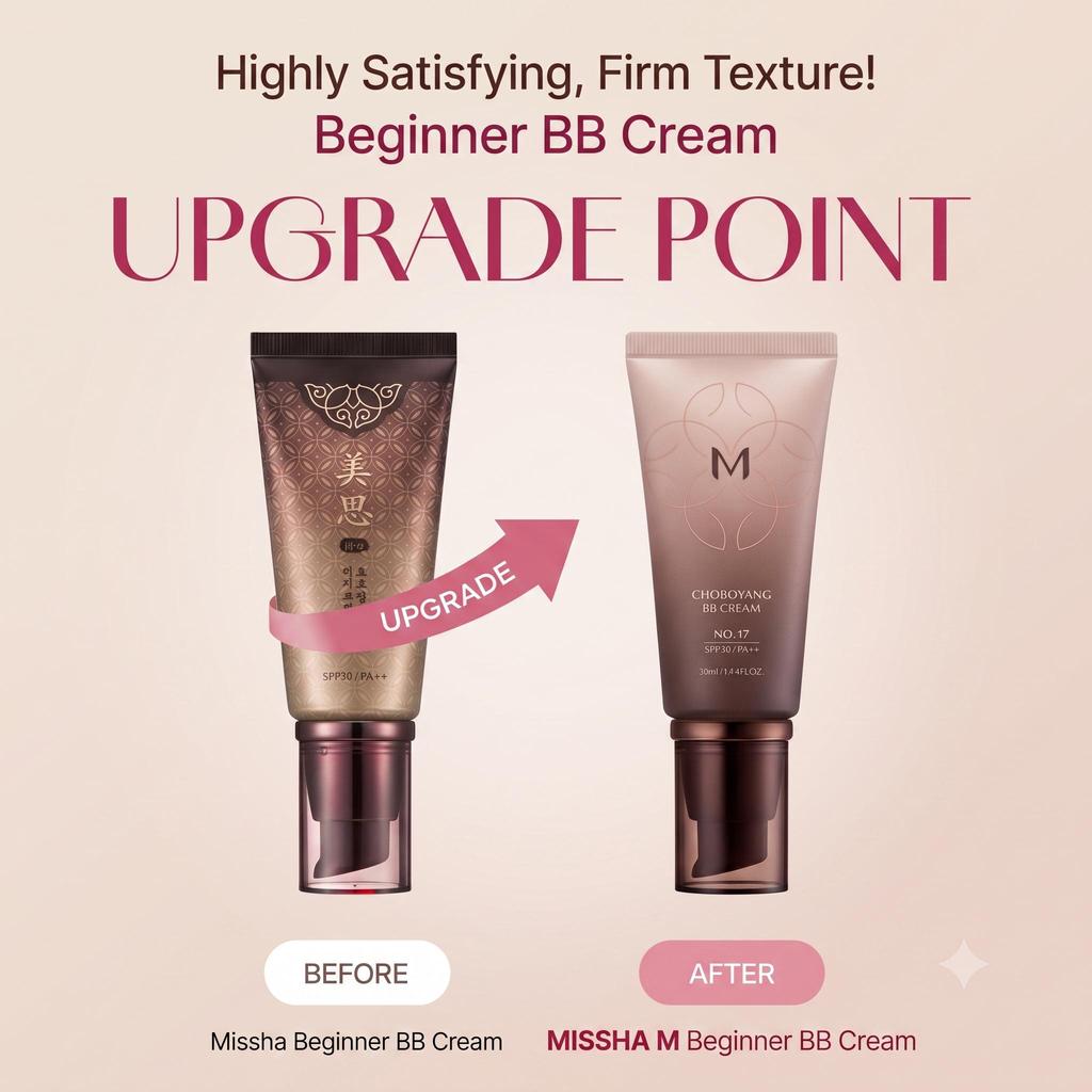 MISSHA M Choboyang BB Cream Long Lasting Coverage 50g
