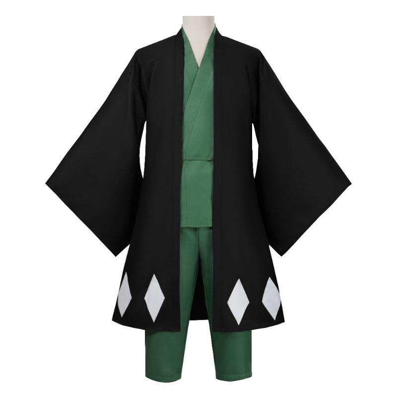 Reaper Urahara Kisuke Halloween Kimono Anime Game Costume