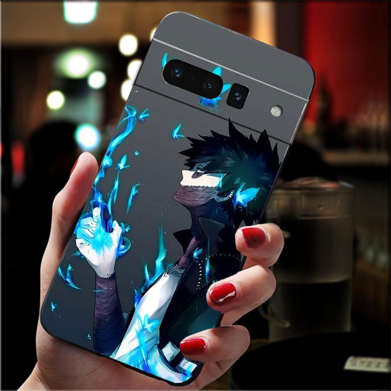 

Phone Case For Google Pixel 10 9 Pro XL 9A 8 7 6 Pro Pixel 8A 7A 6A Pixel 8 7 6 5 Anime My Hero Academia deku bakugou Boku Pixel 10 Pro XL