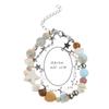 Y2K Star Beaded Bracelets Bangle Harajuku 2023 Fashion Jewelry Gift for Women