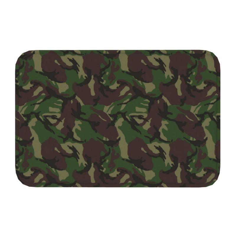 Custom Camouflage Army Air Force Blue Doormat Mat Anti-Slip Military Camo Bathroom Kitchen Garden Rug Carpet 40*60cm