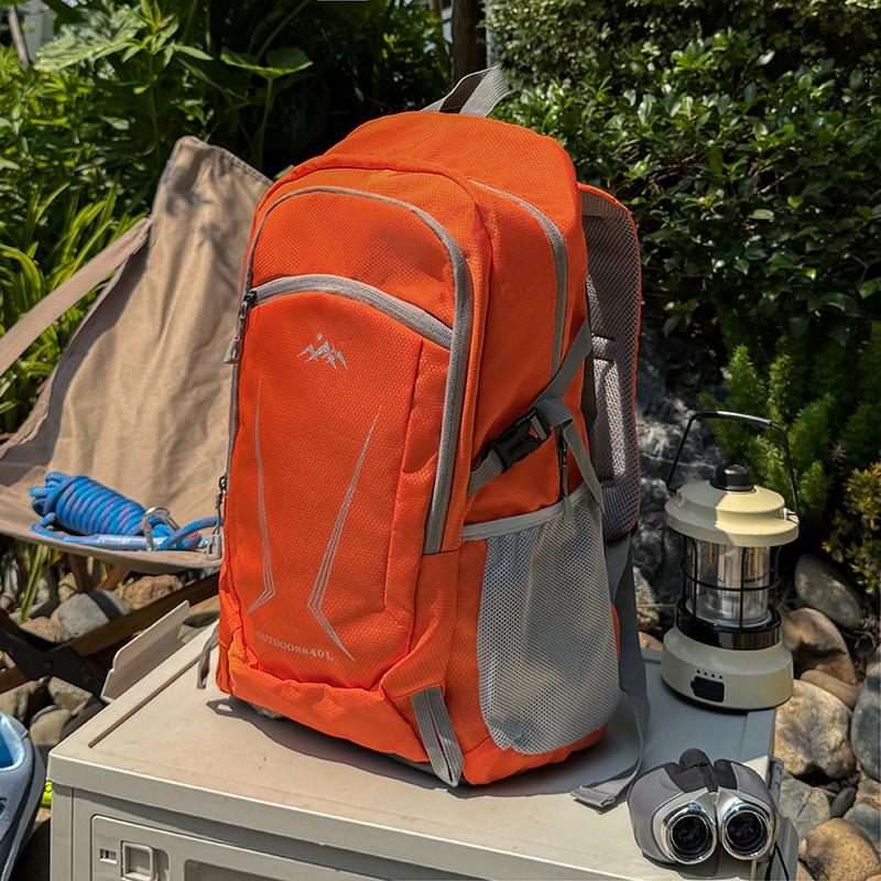 Outdoor Hiking Backpack, Travel Backpack, Large Capacity, Multi-functional, Lightweight, Travel Hiking