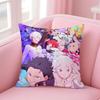 Emotionally R-Rezero Starting Life In Another Worlds Cushion Cover Pillow Case Soft Friendly Fabric & Concealed Zipper