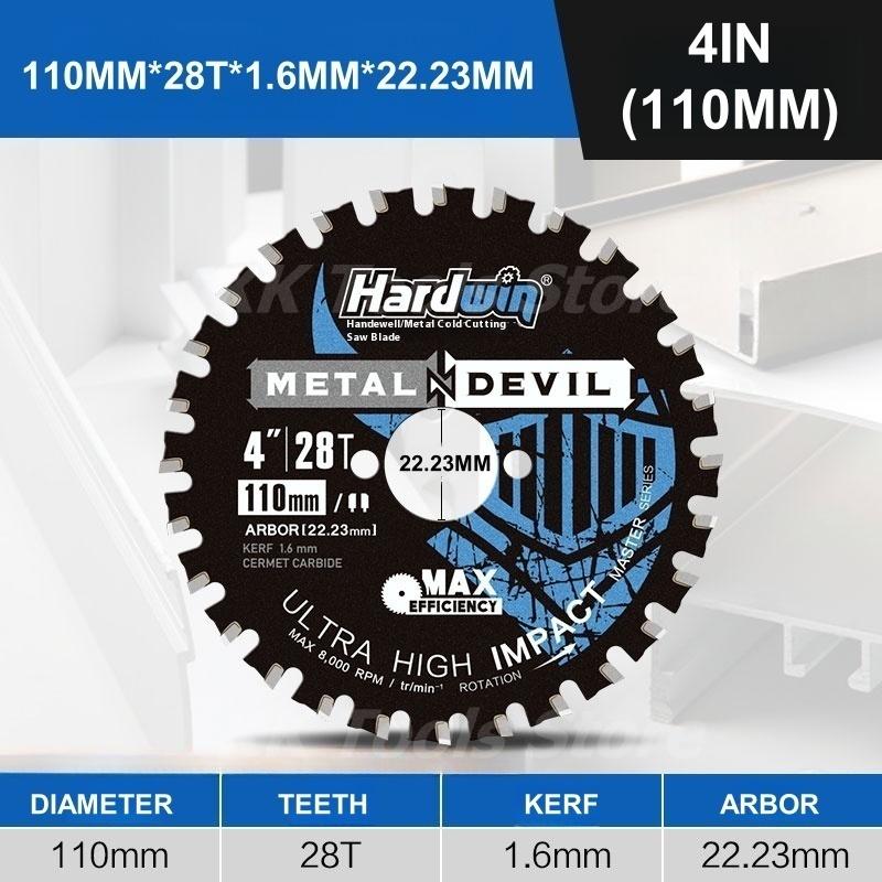 

110/115/125/145/150/185 мм Металлический стальной пильный диск для резки углового проката, резьбовой шпильки, электротехнической трубы, режущий диск