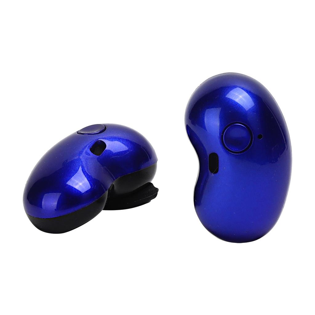 S6 PLUS Bluetooth Headset Digital Clock Display Button Control Bluetooth Earphones