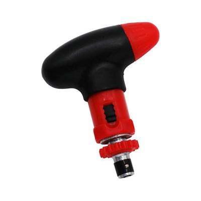 Manual T Type Ratchet Screwdriver Adjustable 6.35mm Rotate Forward Reverse Quick Bolt Driver Batch Bits 1/4 Inch Hex Ratchet Bit