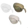 Rice Washer Strainer Container with Fine Mesh Colanders Sieve Bowl for Cleaning Veggie, Fruit ,Pasta