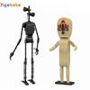 Yigebeb Horror Legend Siren Head Peanut People Figures Monster MOC Model Building Blocks Toys for Gifts