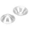 Silver Nursing Cups for Nursing Newborn Breastfeeding Essentials Skin Soothing Nipple Shields
