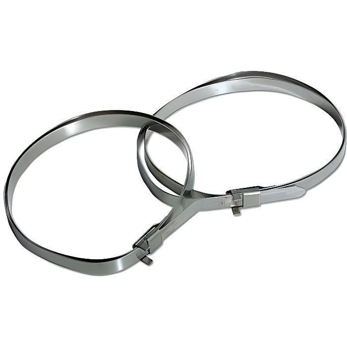Colliers pour souflet de cardan x 2