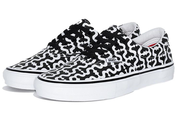 Era Supreme x Era Vans 'Monogram S - Black' VN0A5KRV5XH