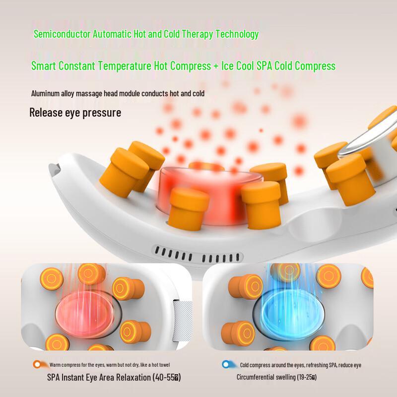 LISM Smart Hot & Cold Acupoint Eye Massager