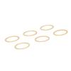 6Pcs Brass Washer Shear Rings Repair Kit Set 1722507958741111 for VST VSTA EVR SBK SBKA