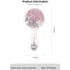 New air cushion comb - round handle, glitter scalp massager hair brush