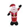 New Outdoor Christmas Inflatable Waving Santa Claus Decoration