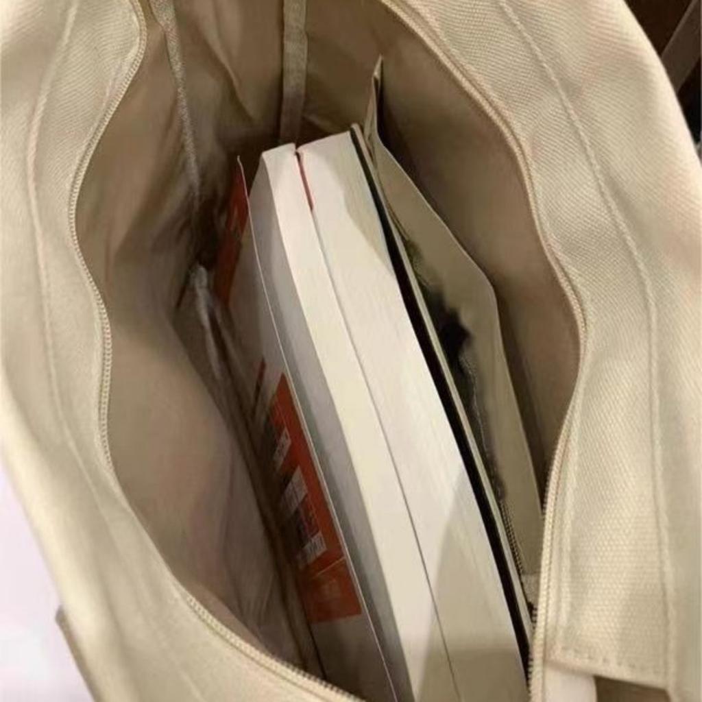 Canvas Bag, Women's Bag, Casual Bag, Shoulder Bag, Large Capacity, Tote Bag