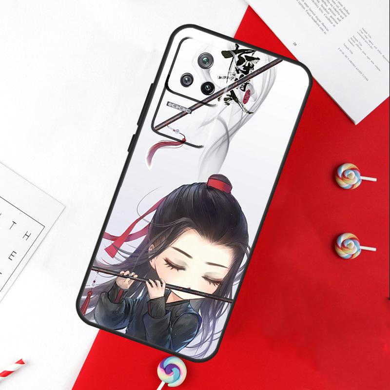 Cute Mo Dao Zu Shi Cover For Xiaomi 11T 12T 13T 14T Pro 13 14 15 Ultra POCO X7 Pro X3 X5 X6 F5 F6 M6 Pro Case