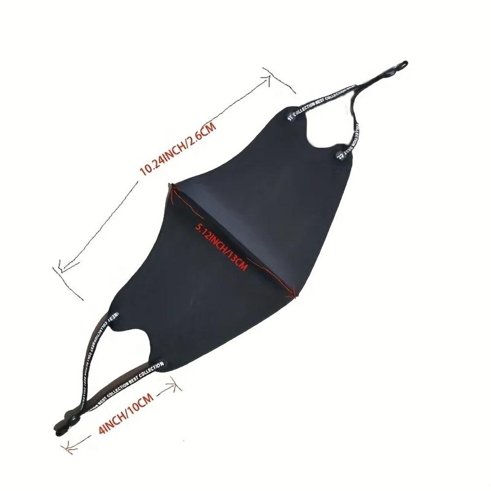 3D Sunscreen Mask Polyester Sports Mask Gift Ultraviolet-proof Face Mask