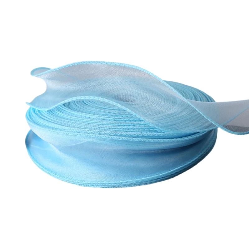 Soft Ruffled Tulle Ribbon In Assorted Color For Baking Flower And Craft