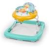 DISNEY BABY -WINNIE- 2-in-1 Evolutionary and Foldable Baby Walker, Integrated Removable Activity Toy, Music, Lights, Adjustable Height