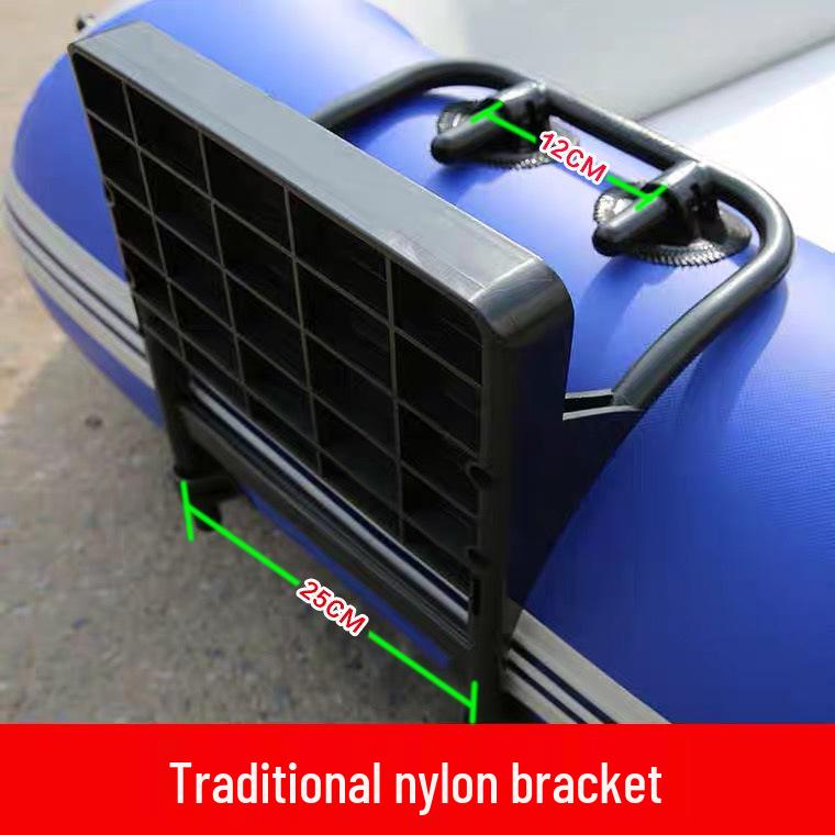 Horus Speed Wave Schlauchboot mit Motorhalterung und Spiegel