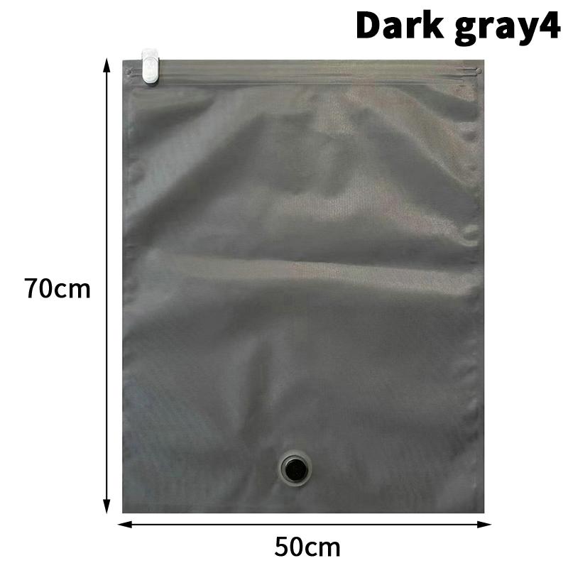 Pungi Reutilizabile cu Aspirare Manuală pentru Călătorie, Impermeabile, Pungă de Compresie cu Aspirare, Bagaj, Depozitare Haine în Dulap