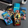 Omnis I-Invincibles Man Silicone Cover for Samsung Galaxy S25 S24 S23 FE Ultra Plus S7 Edge S25+ S24+ A56 5G + Coque Phone Case