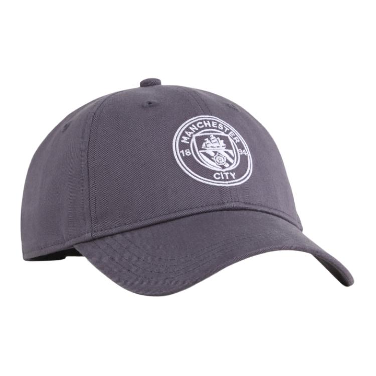PUMA Baseball Caps Unisex Galaxy Gray/White 025611-59 F