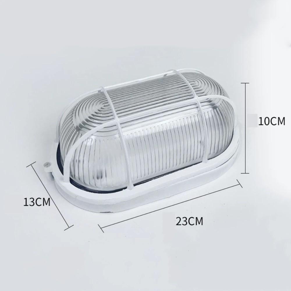Waterproof Explosion-Proof Lamp Die-cast Aluminum Moisture Explosion-proof Ceiling Lamp IP65 Dustproof Frosted Glass